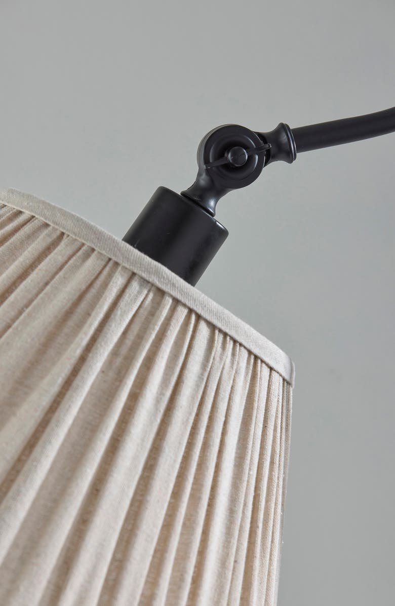ADESSO LIGHTING Shiloh Floor Lamp, Alternate, color,