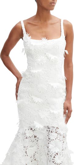 Marico Lace Midi Dress