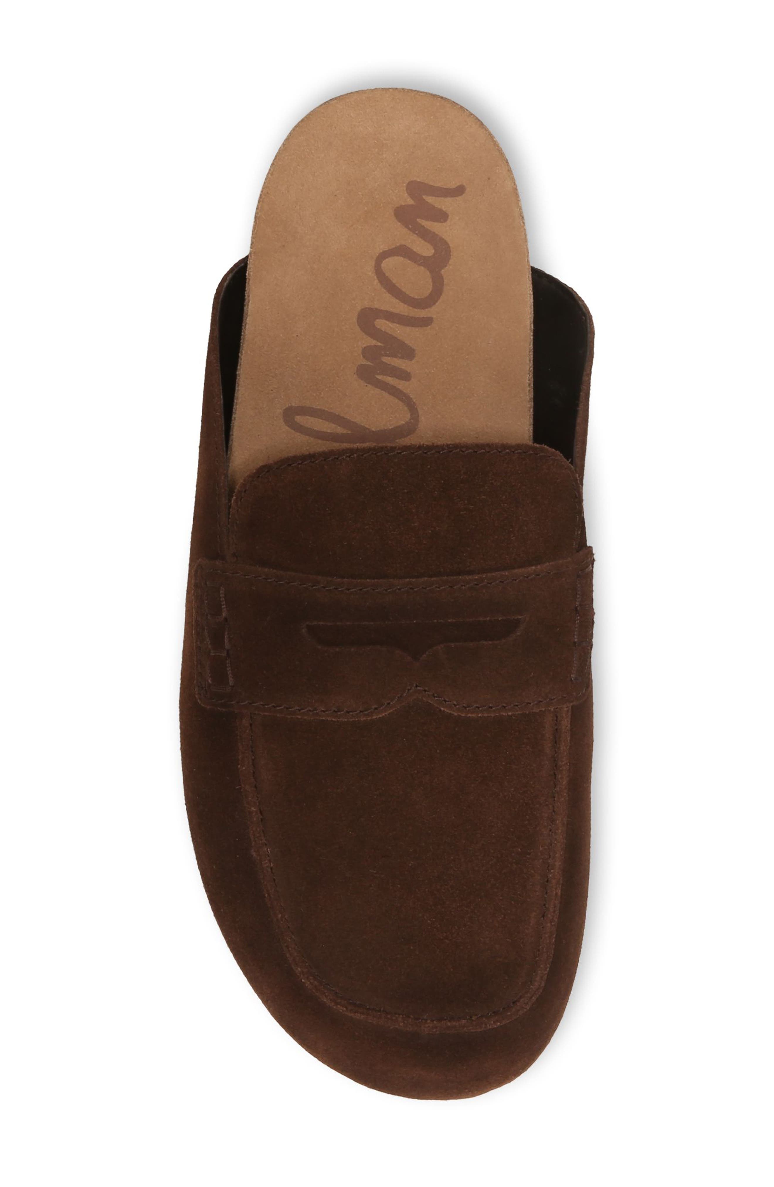 Peter Woven Mule, Alternate, color, ESPRESSO BEAN