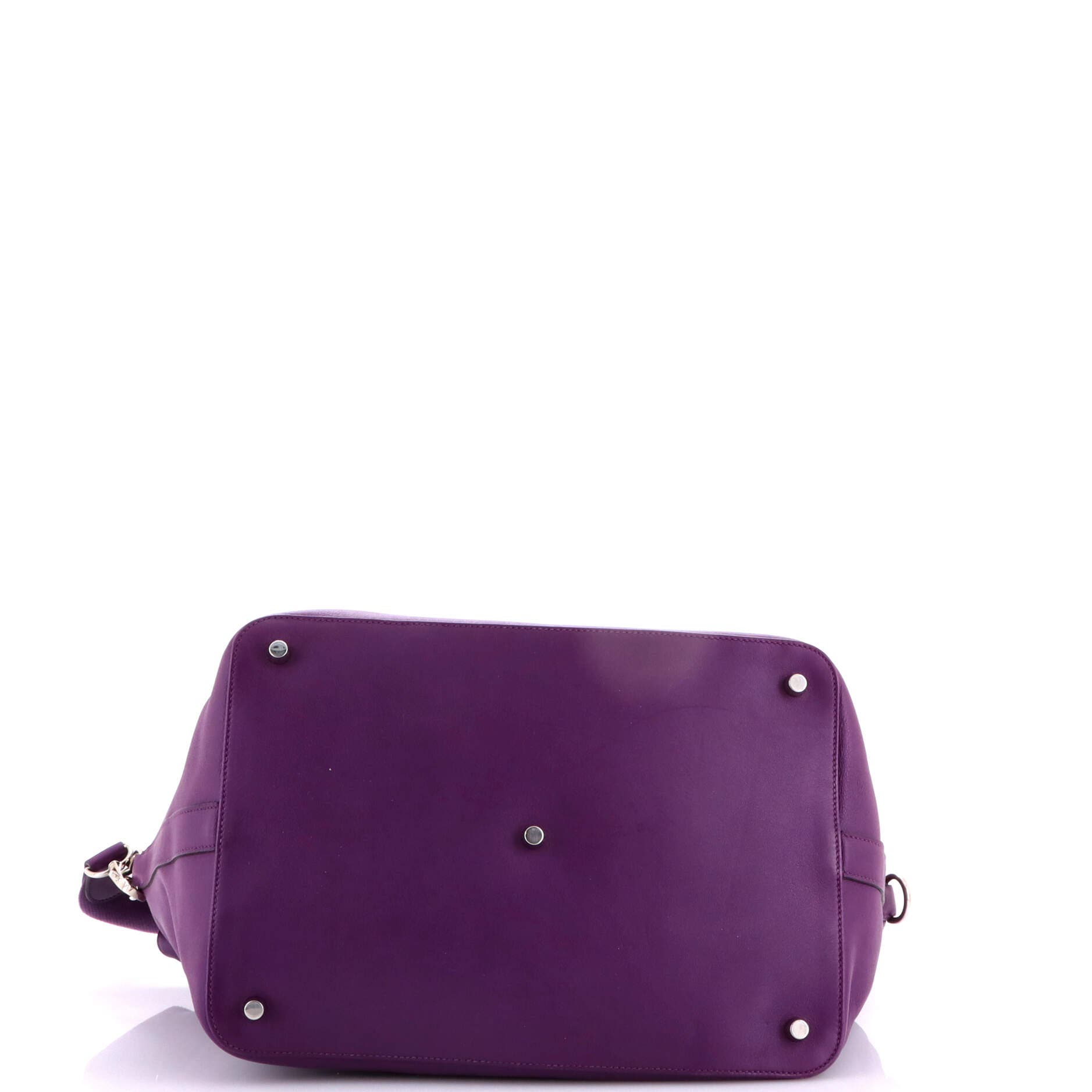 Pre-Owned Hermes Toolbox Bag Swift 33, Alternate, color, Anemone