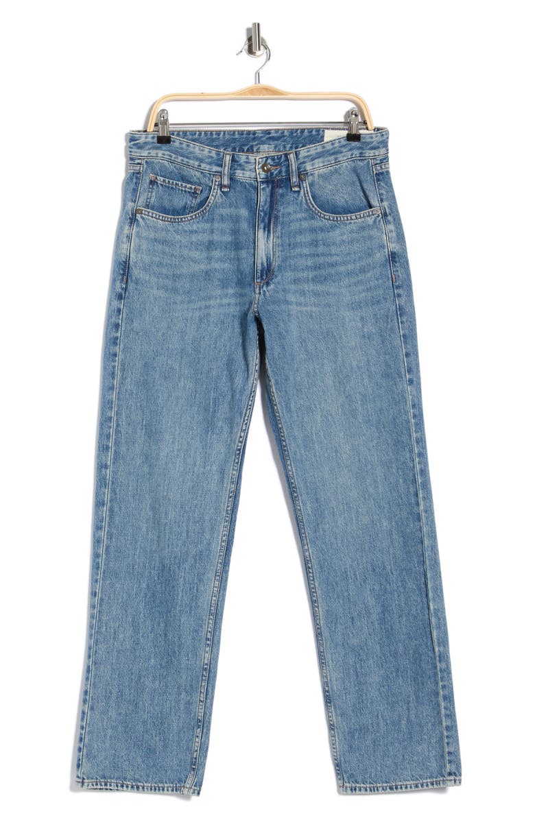 rag & bone Straight Fit Jeans, Alternate, color, 