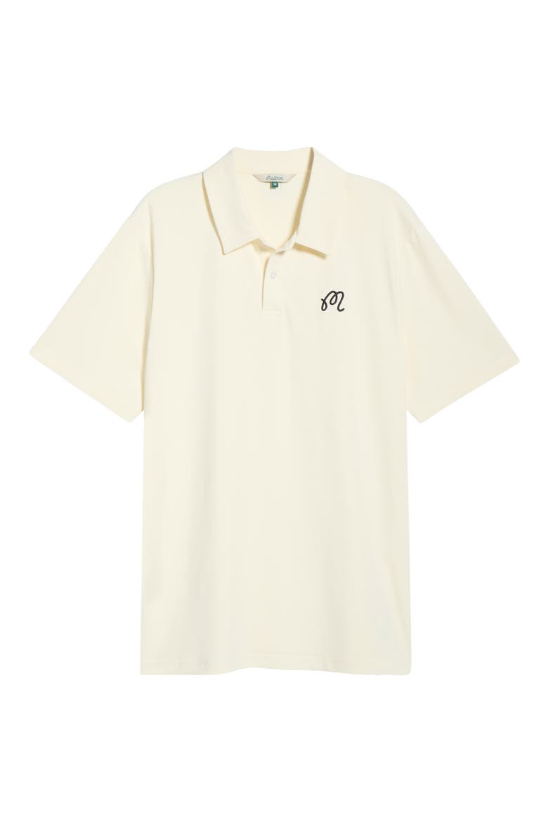 Fairway Polo, Alternate, color, IVORY