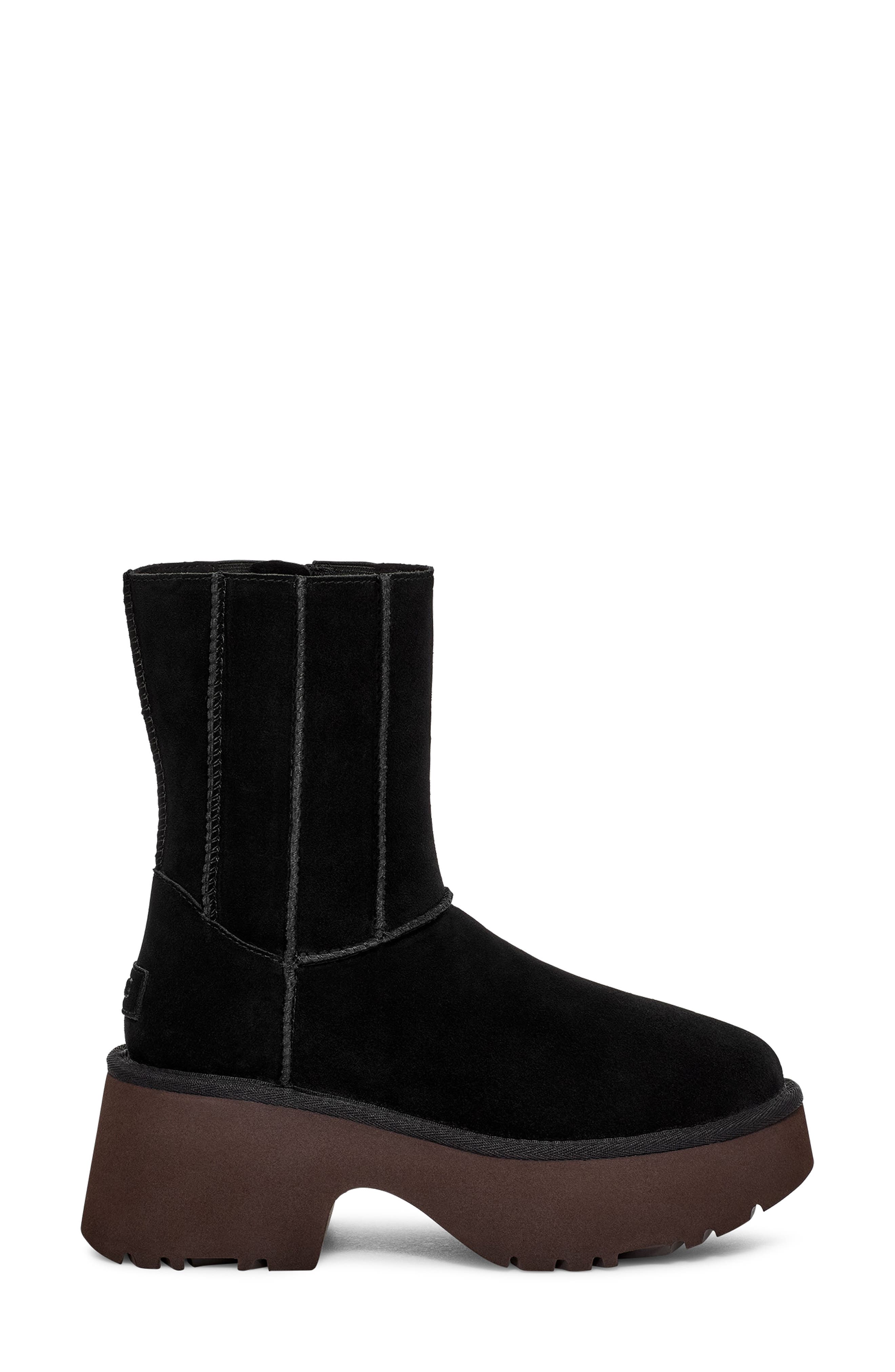 UGG<sup>®</sup> Classic Twin Seam New Heights Boot, Alternate, color, 