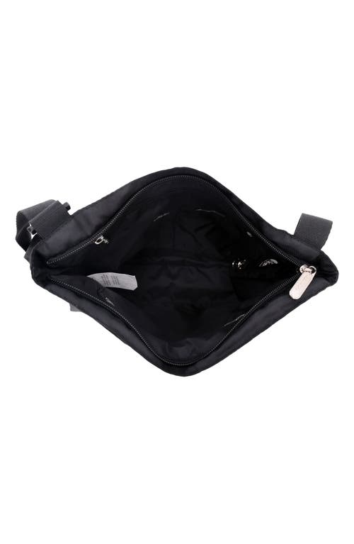 LESPORTSAC LESPORTSAC MADISON SLIM NYLON CROSSBODY BAG