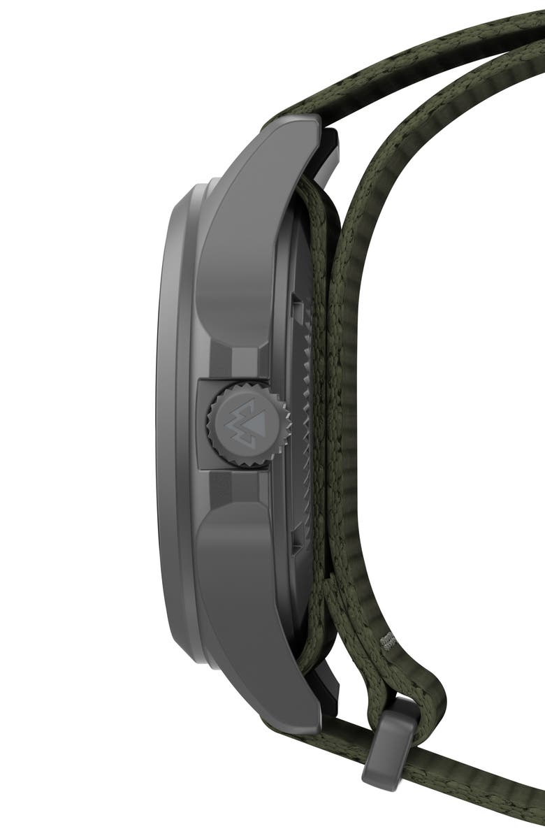 Timex<sup>®</sup> Expedition North Field Post Solar Webbing Strap Watch, 41mm, Alternate, color,