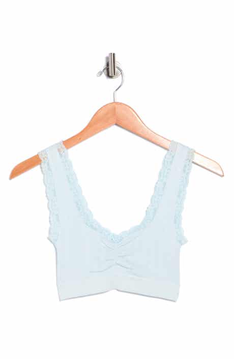 Florence by Mills Ruched Longline Bralette
