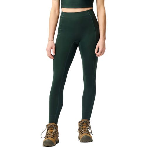 Hikerkind Performance Legging In Green