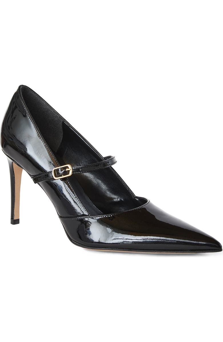 Bruno Magli Panna Pointed Toe Pump, Main, color, Black Patent