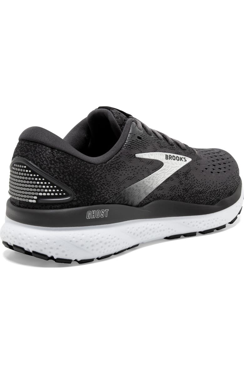 Brooks Ghost 16 Running Shoe, Alternate, color, Black/Grey/White