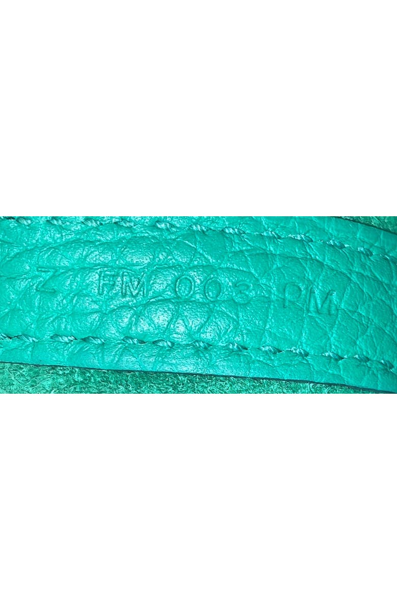 Pre-Owned Hermes Picotin Lock Bag Clemence PM, Alternate, color, Vert Jade