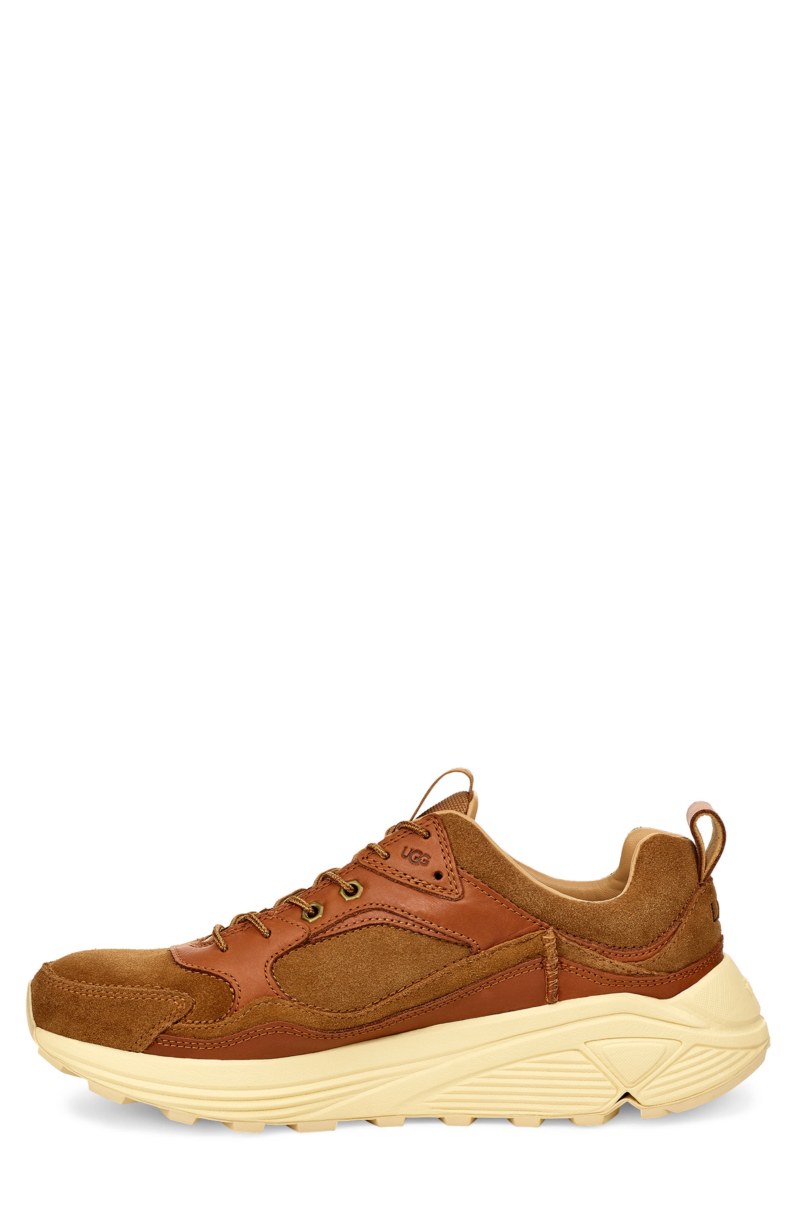 Miwo Trainer Low Sneaker, Alternate, color, CHESTNUT