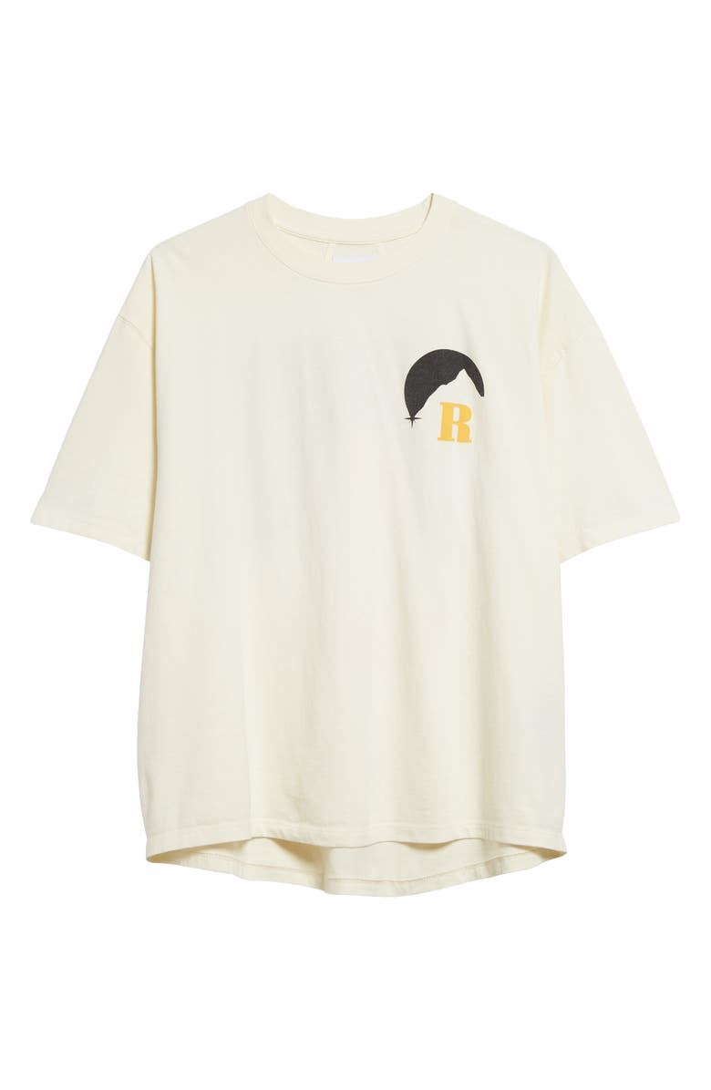 Rhude Moonlight Logo Graphic T-Shirt, Alternate, color,