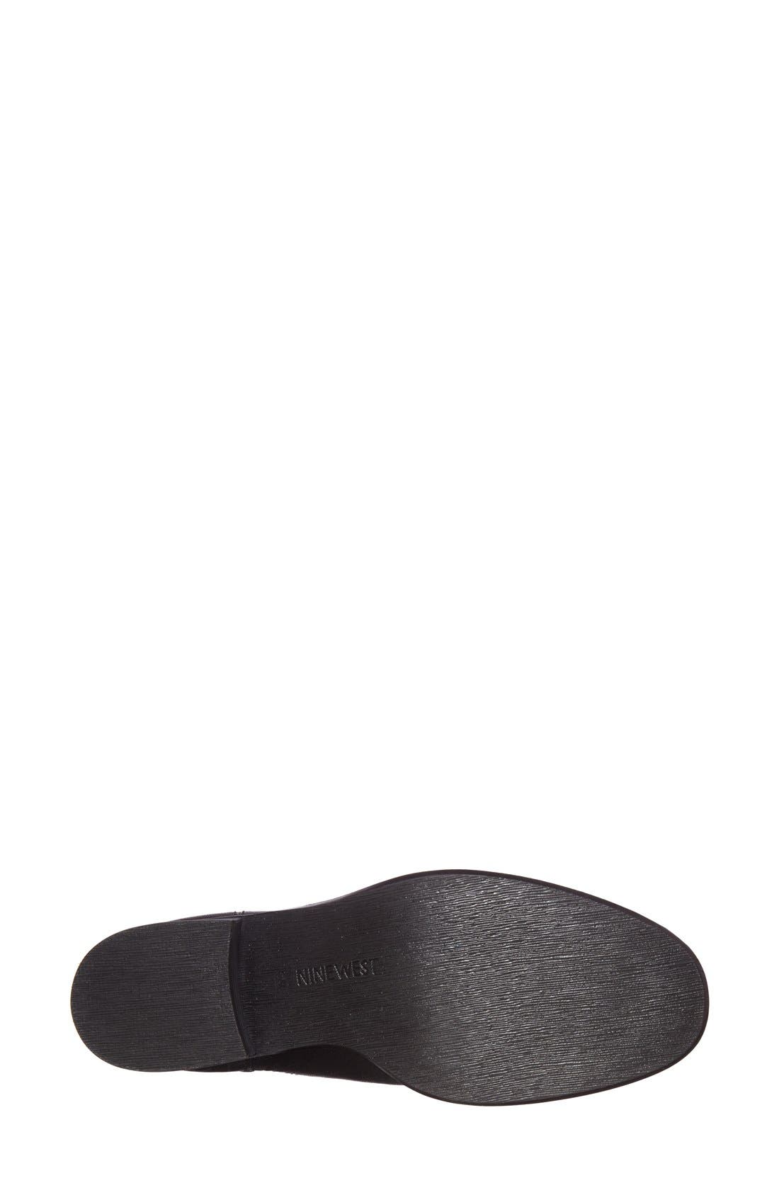 Nine West 'Jara' Chelsea Boot, Alternate, color, 
