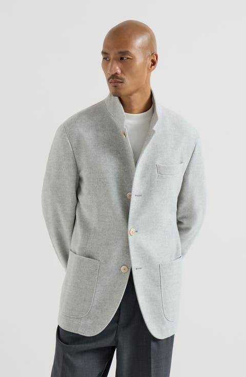 Blazer-style outerwear