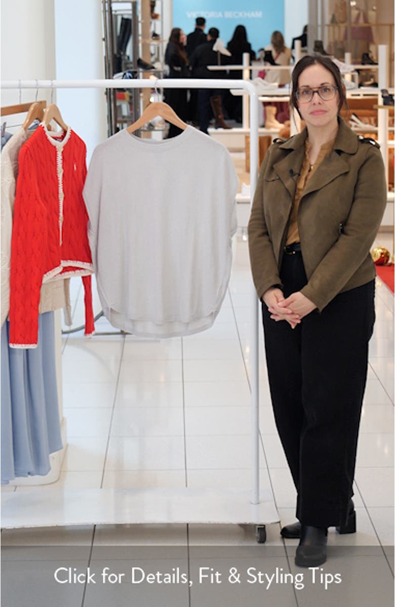 Cocoon Sweater, sales video thumbnail