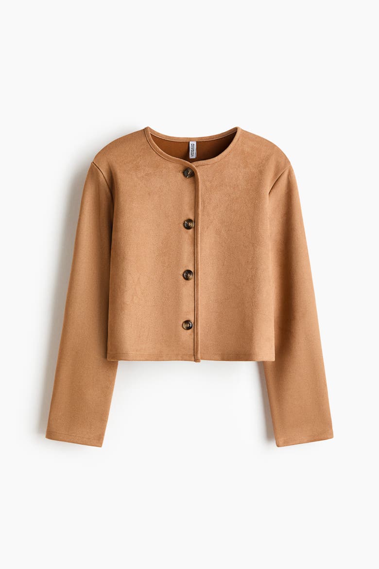 Cardigan, Alternate, color, Dark beige