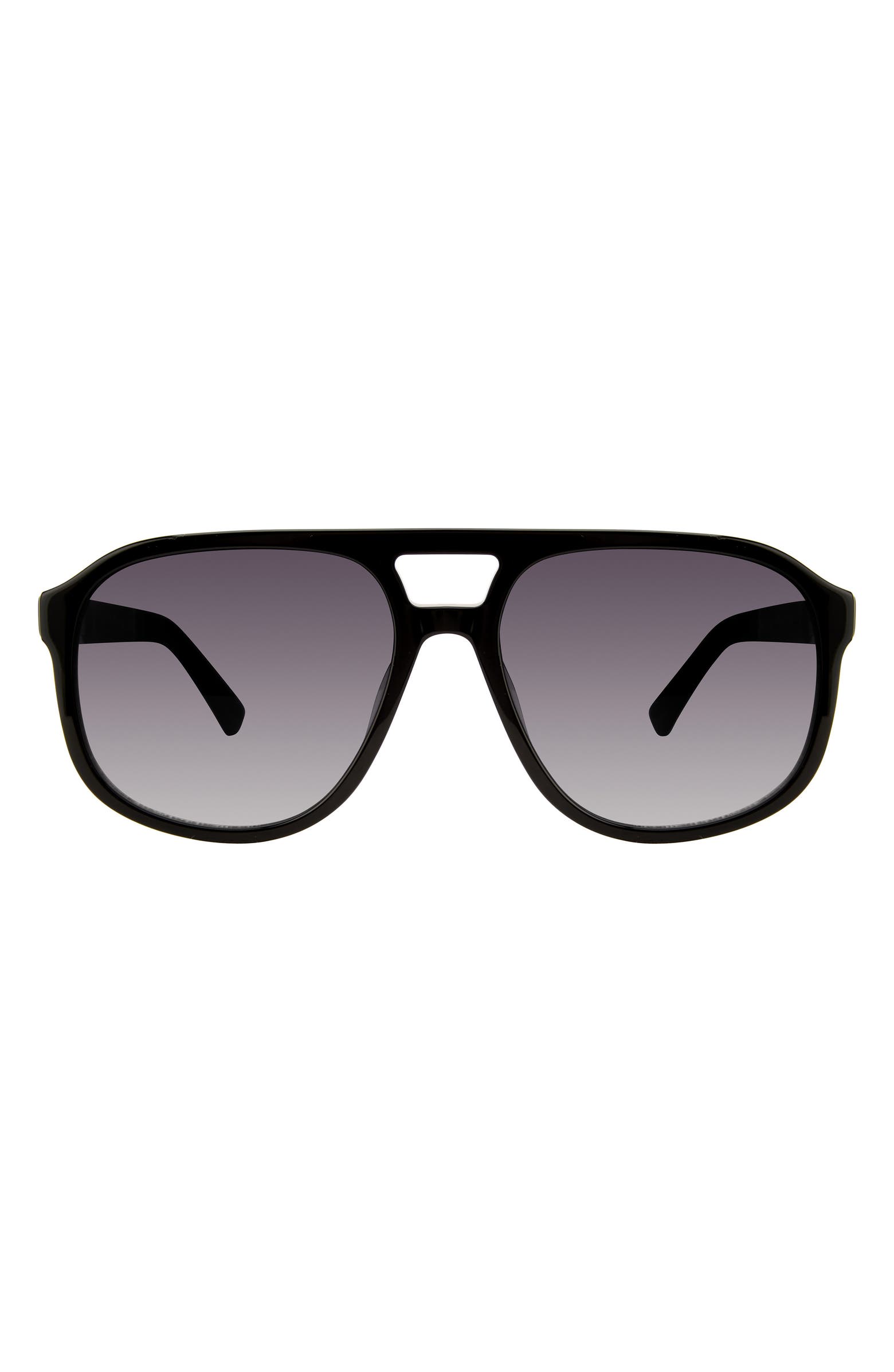 Kurt Geiger London 59mm Aviator Gradient Sunglasses | Nordstrom