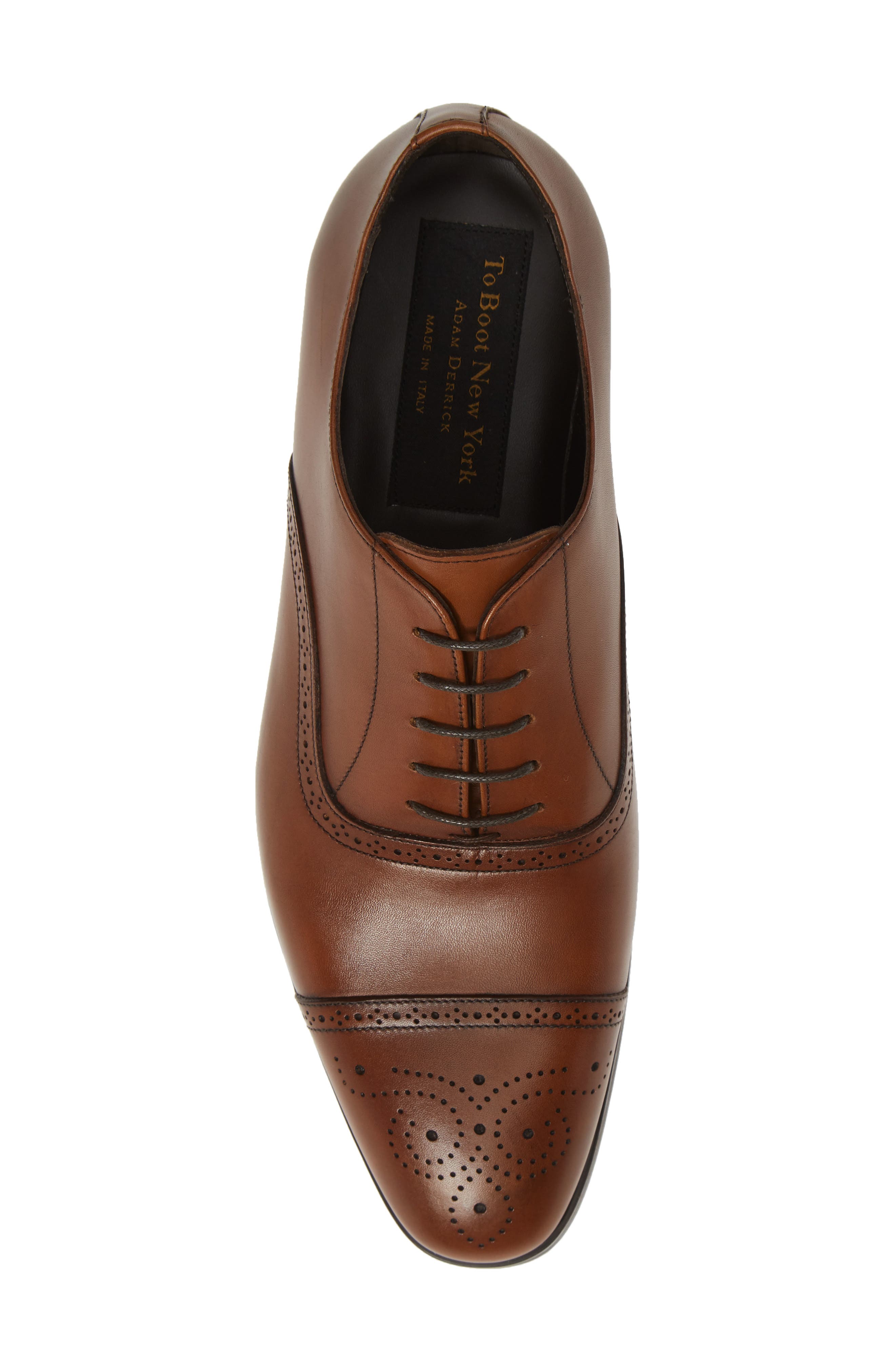 TO BOOT NEW YORK Mezzo Cap Toe Oxford, Alternate, color, 