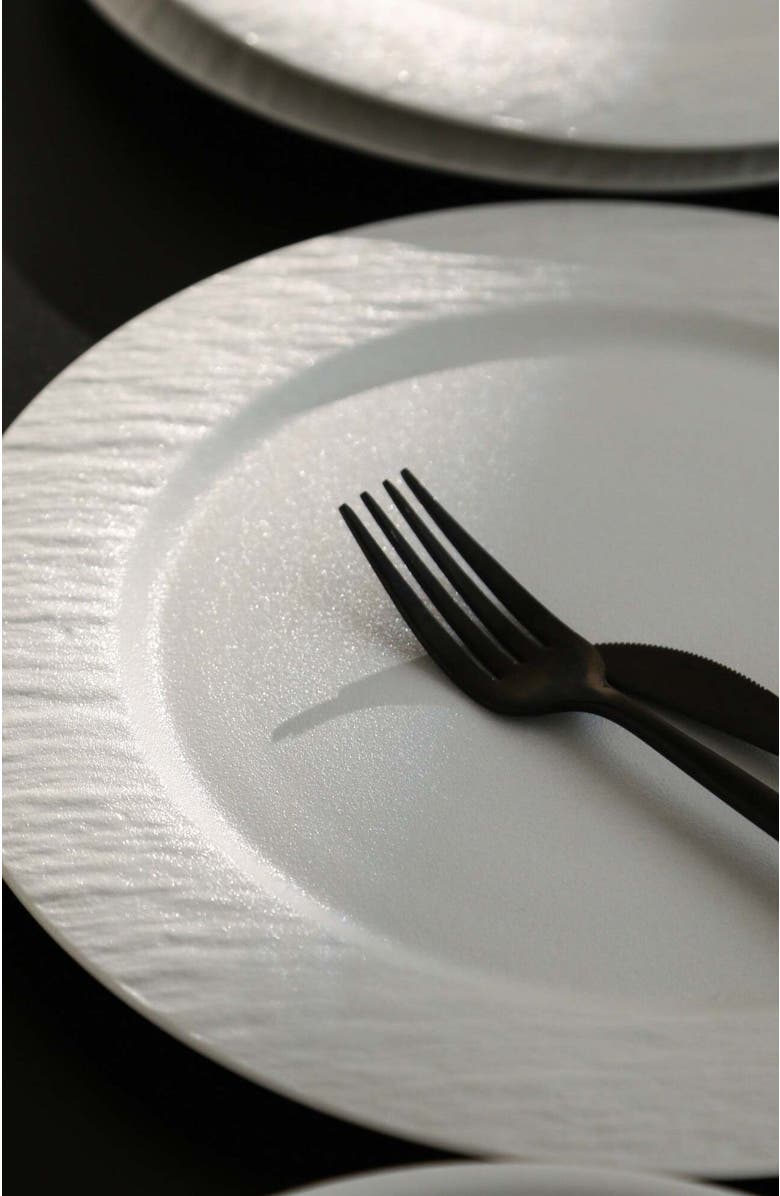 Stone Lain Senso New Bone China 12-Piece Dinnerware Set, Alternate, color, 