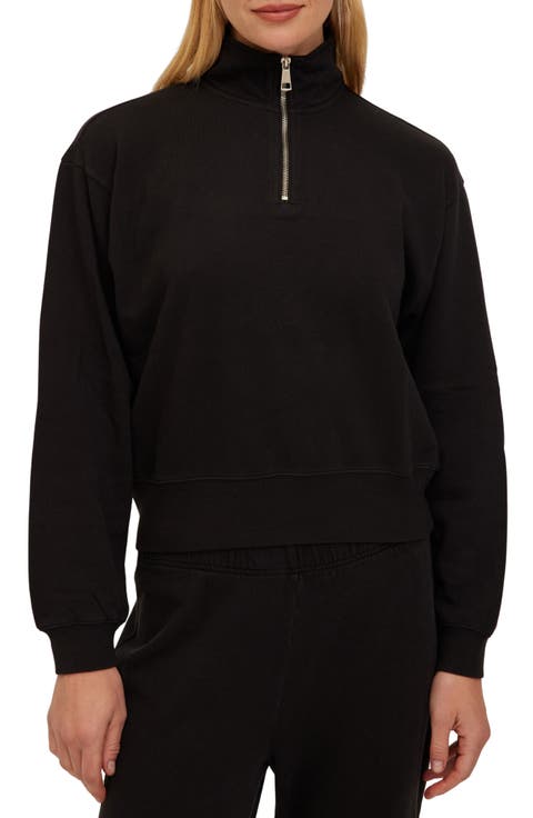 Studio Quarter Zip Pullover