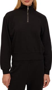 Project Social T Studio Quarter Zip Pullover