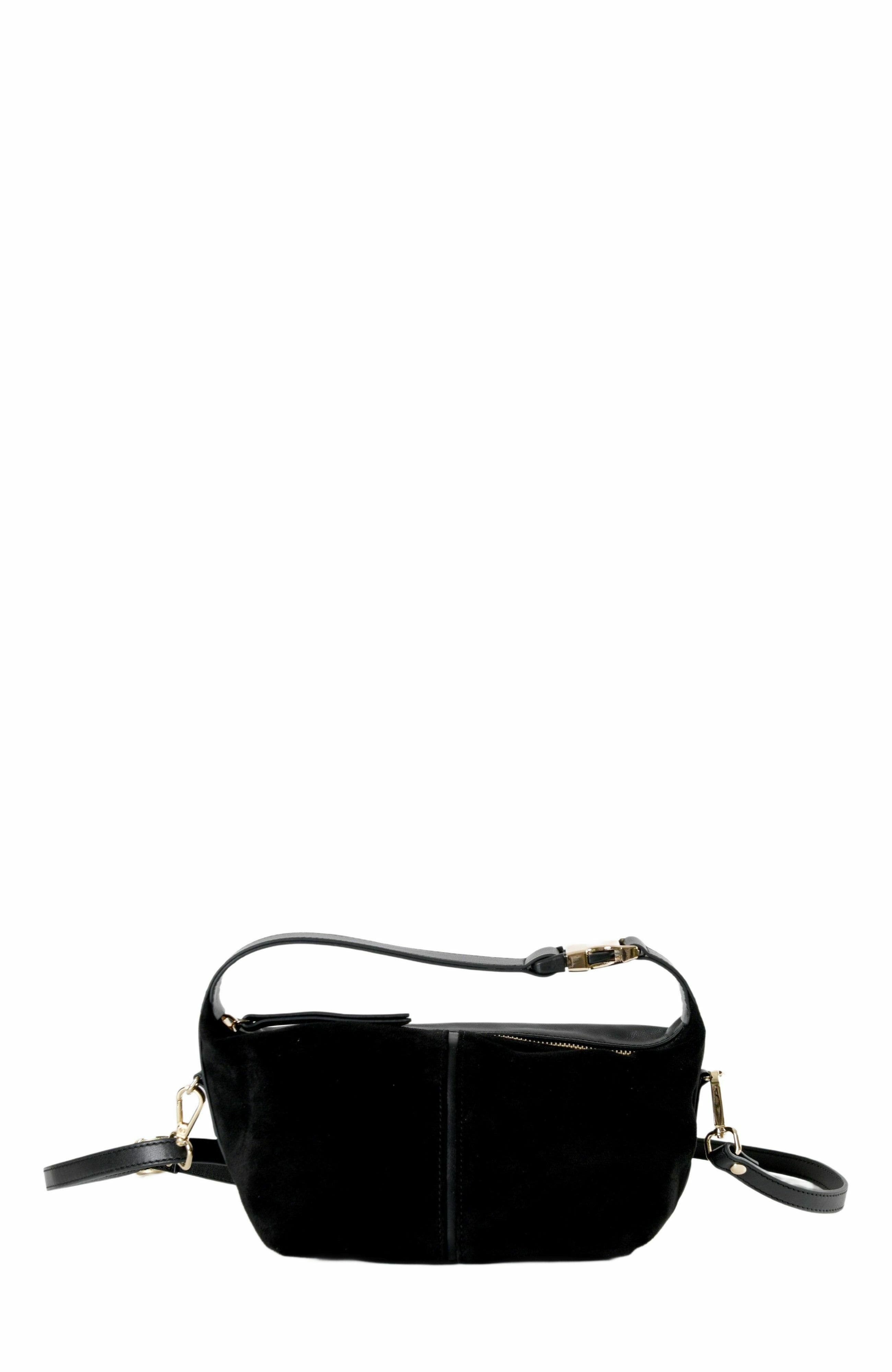 Forever & Always Shoes Leona Leather Crossbody Bag, Main, color, 