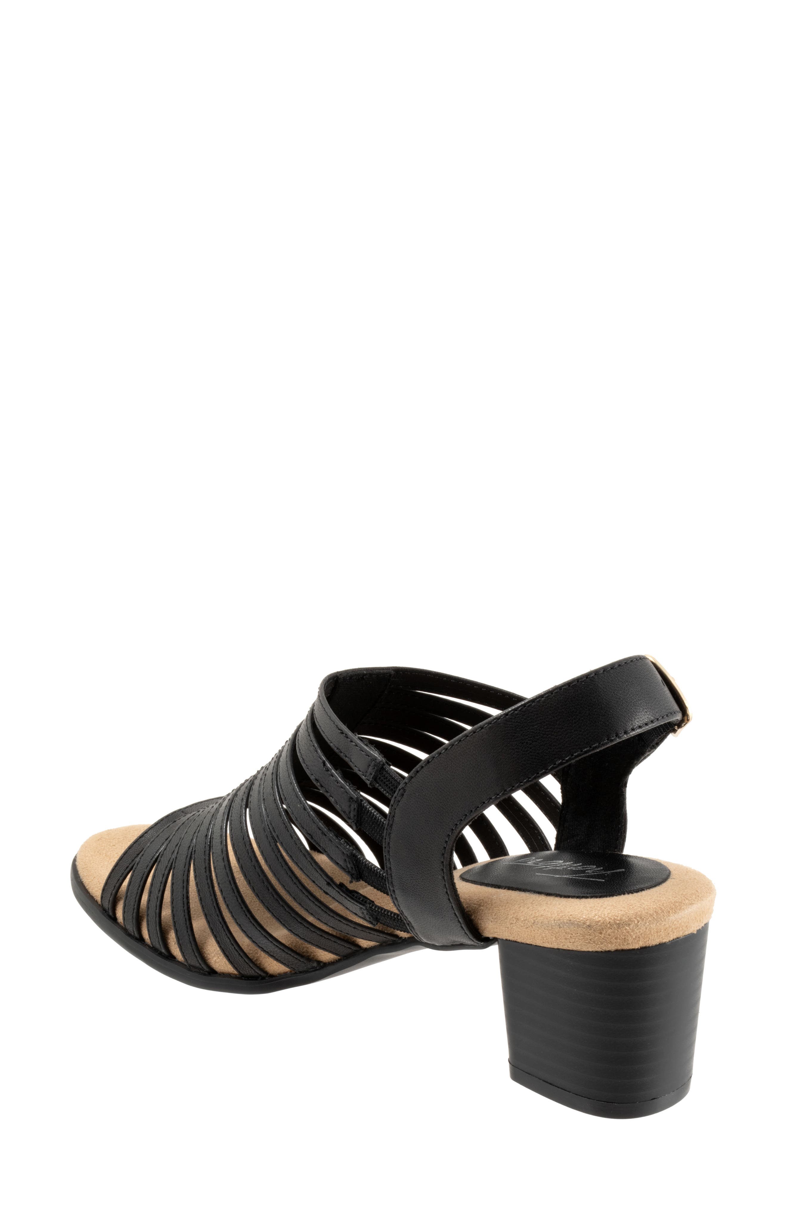 Trotters Midge Slingback Sandal, Alternate, color, Black