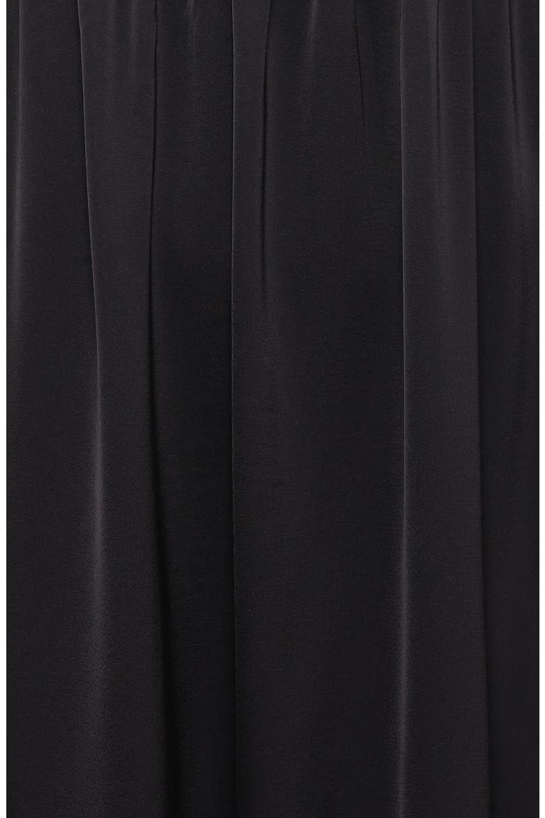 Elania Maxi Dress, Alternate, color, BLACK