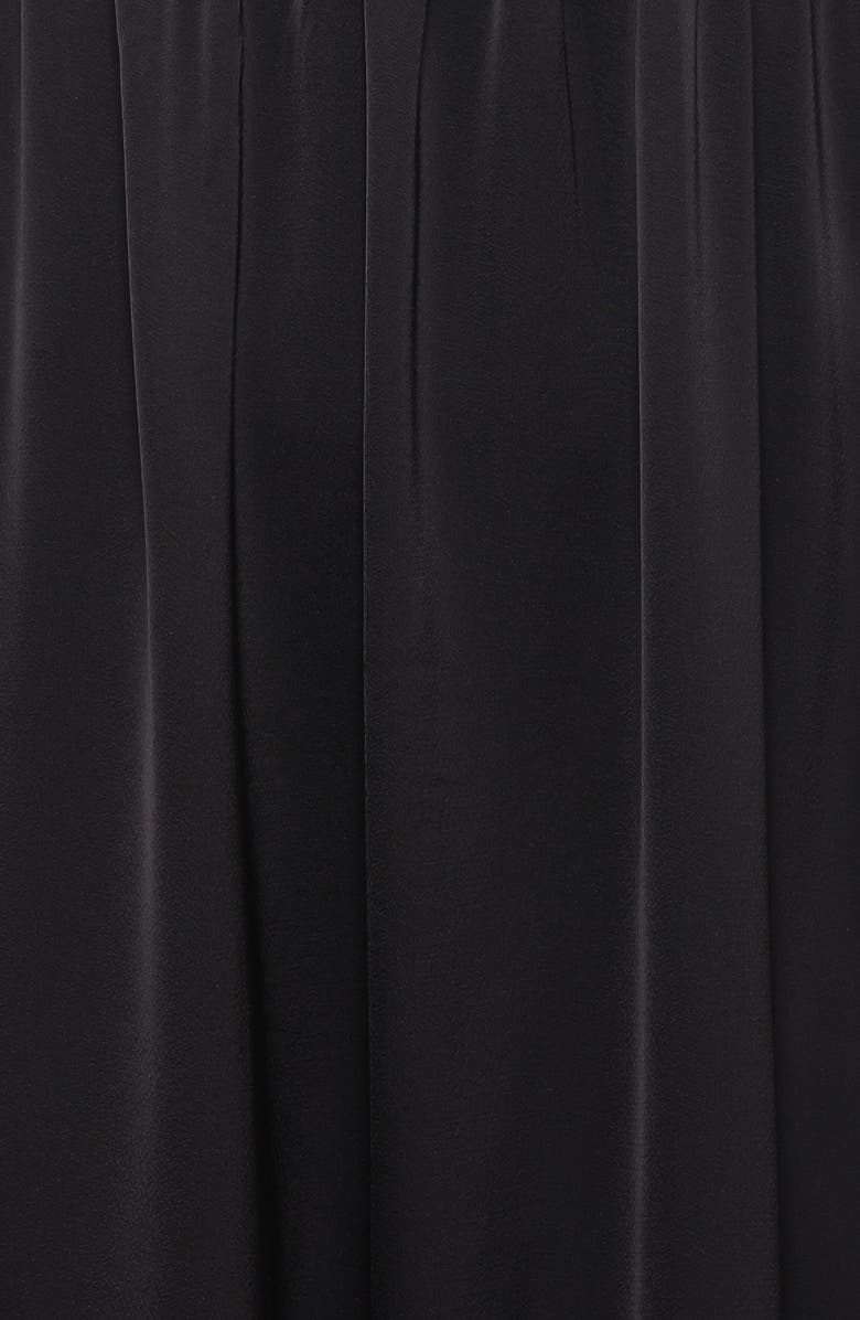 Petal & Pup Elania Maxi Dress, Alternate, color, Black