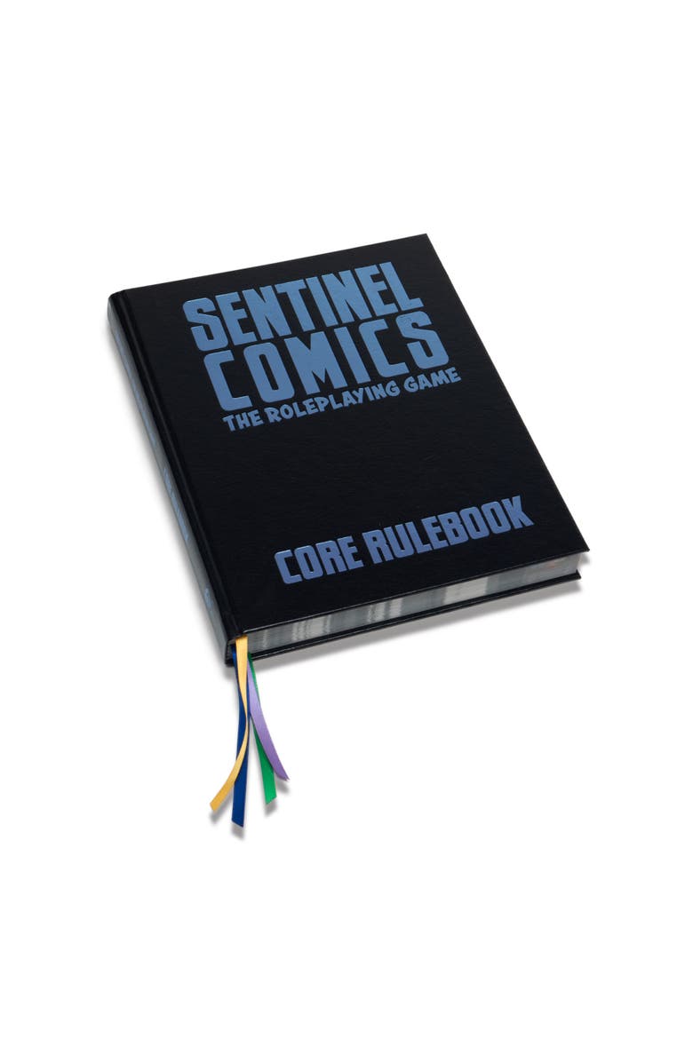 Greater Than Games Sentinel Comics Core Rulebook Special Edition, Alternate, color, Multicolored