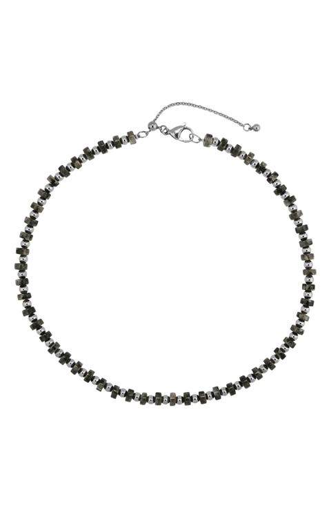 Gender Inclusive Beaded Necklace