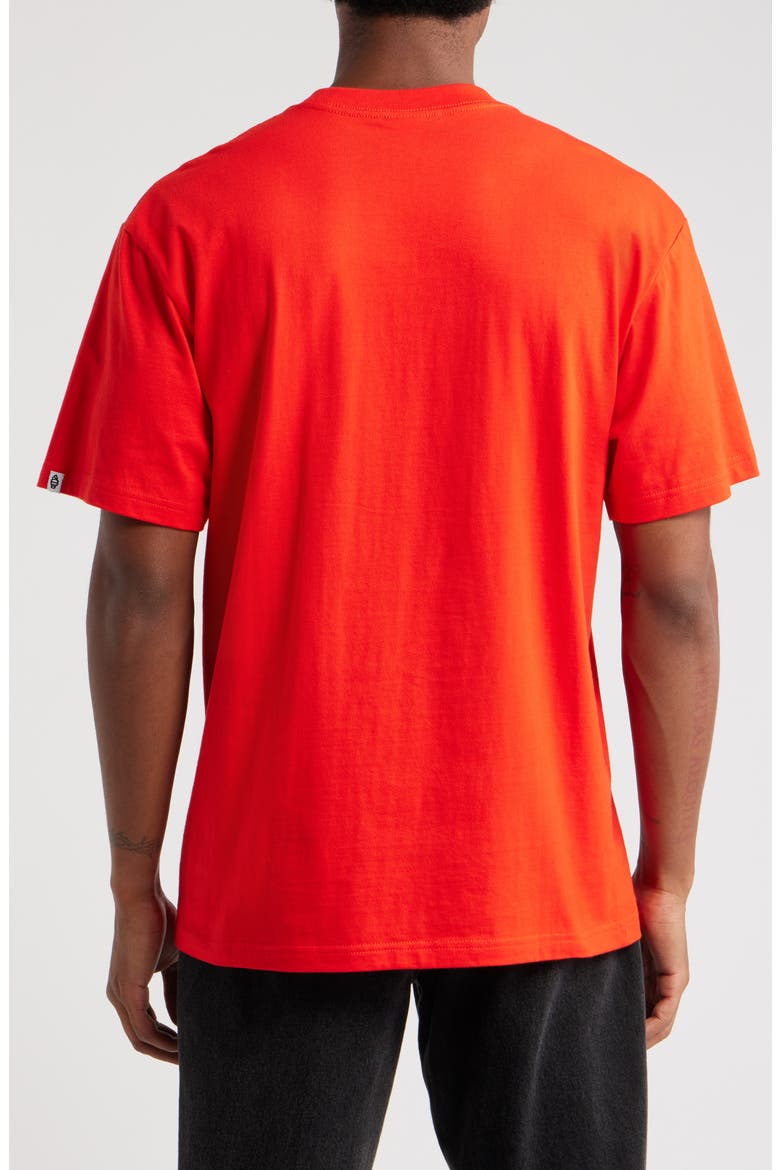 Flavours Graphic T-Shirt, Alternate, color, FIERY RED