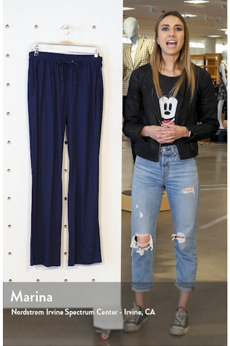 Peruvian Pima Lightweight Cotton Lounge Pants video