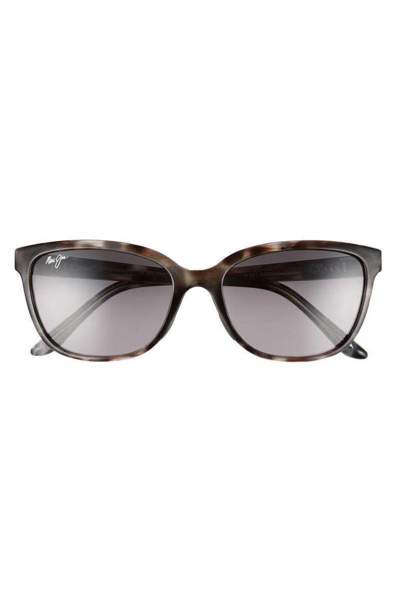 Honi 54mm PolarizedPlus2® Cat Eye Sunglasses, Alternate, color, GREY TORTOISE STRIPE