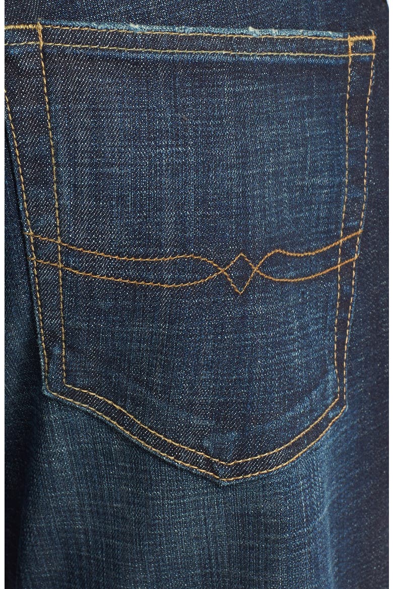 '329 Classic' Straight Leg Jeans, Alternate, color, WHISPERING PINES