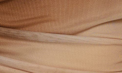 Princess Polly Lotta Off The Shoulder Top In Brown