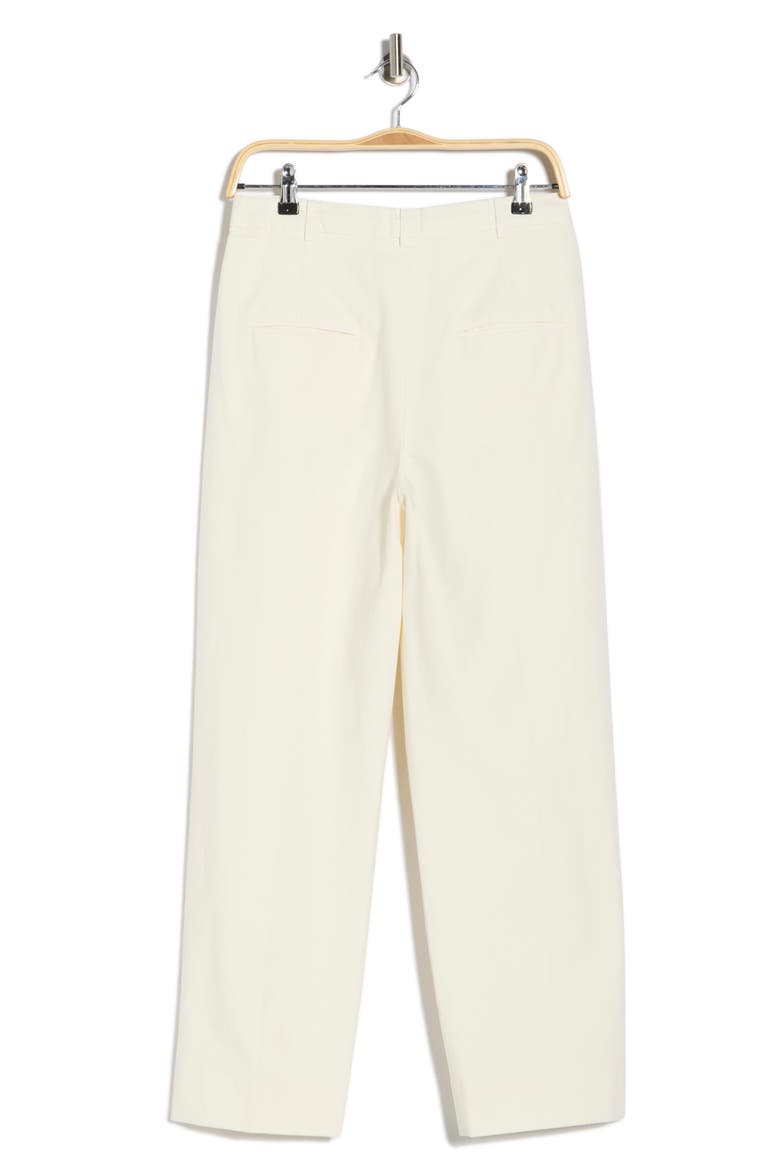 The Maker High Waist Ankle Pants, Alternate, color, WHITE