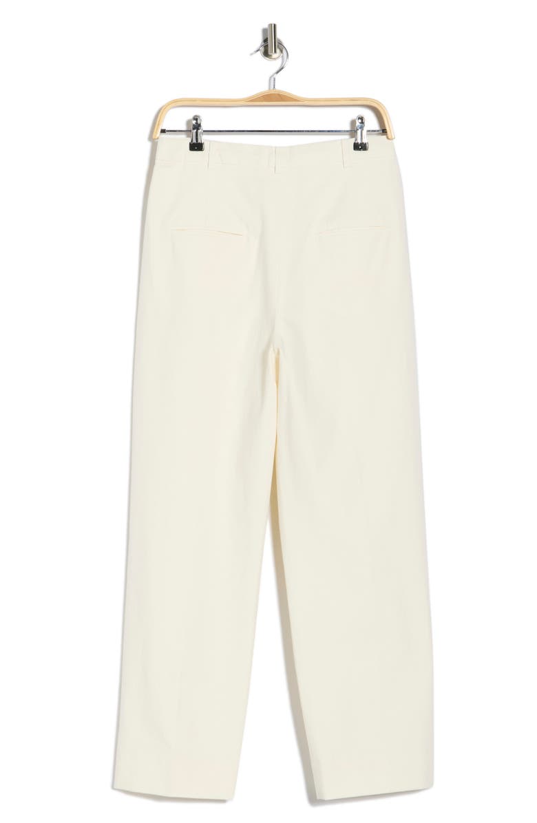THE GREAT. The Maker High Waist Ankle Pants, Alternate, color, White