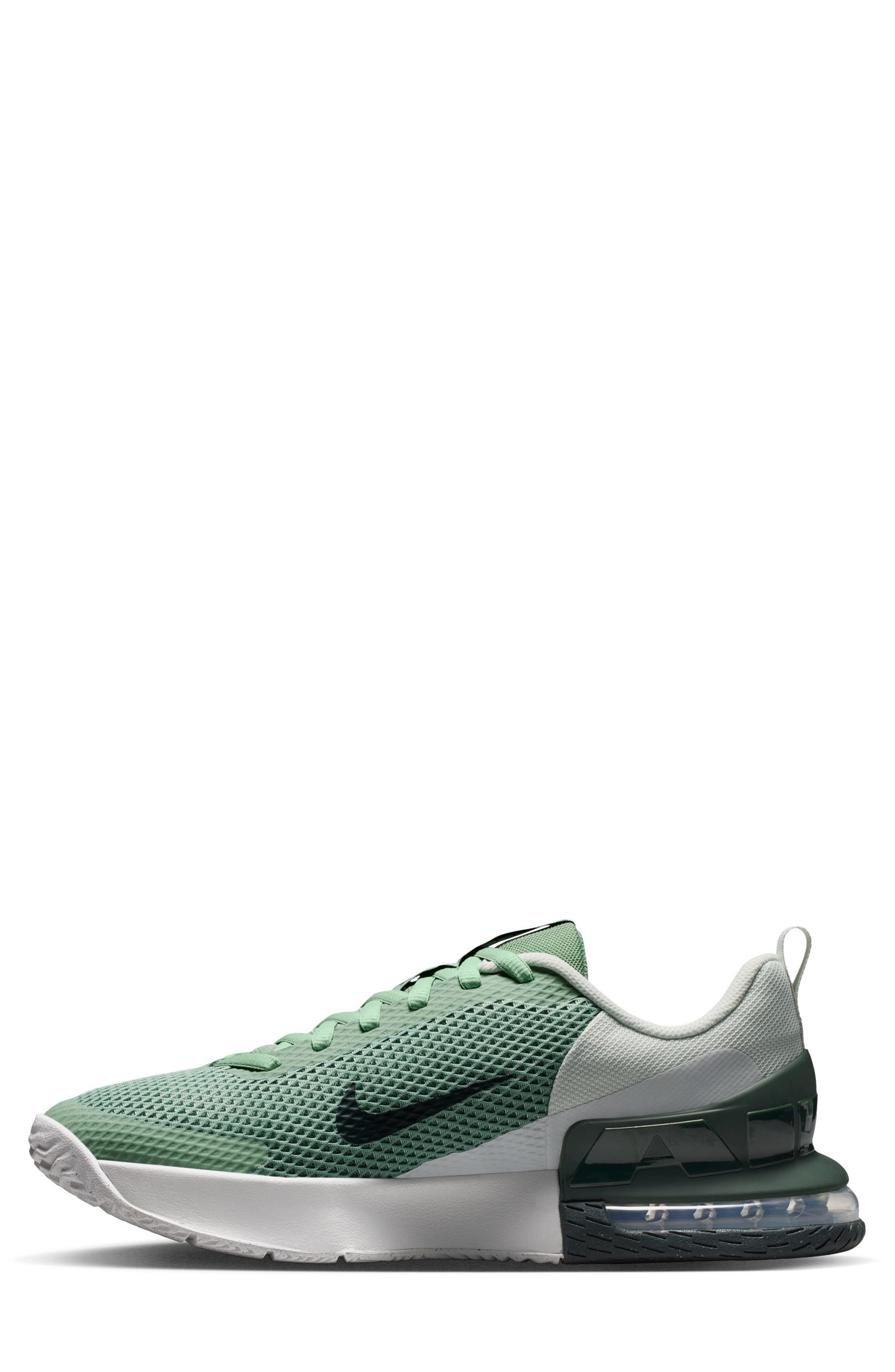 Air Max Alpha Trainer 6 Training Shoe, Alternate, color, STEAM/ PRUCE AURA/ WHITE