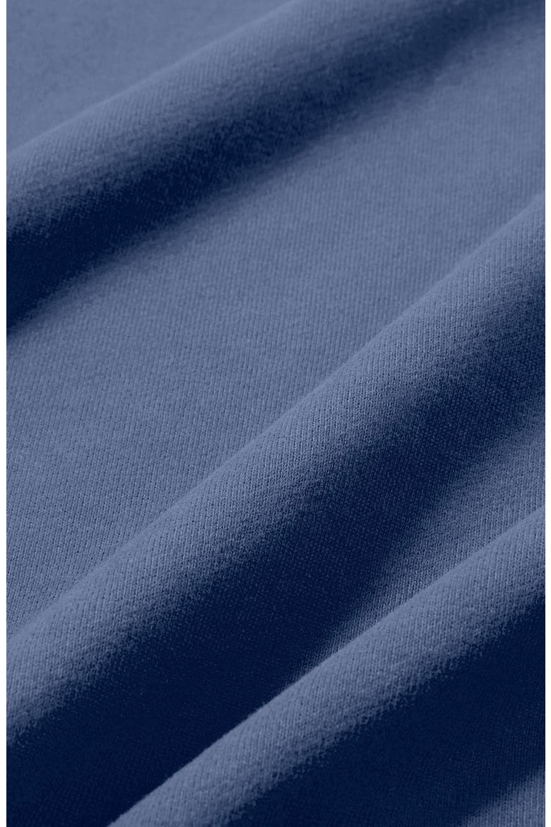 Solo Swoosh Full Zip Fleece Hoodie, Alternate, color, DIFFUSED BLUE/ SAIL