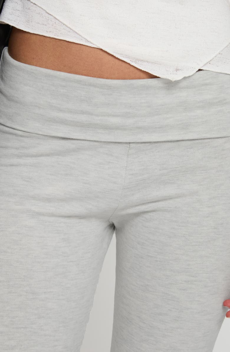 Princess Polly Movement Flare Leg Yoga Pants, Alternate, color, Grey Marle