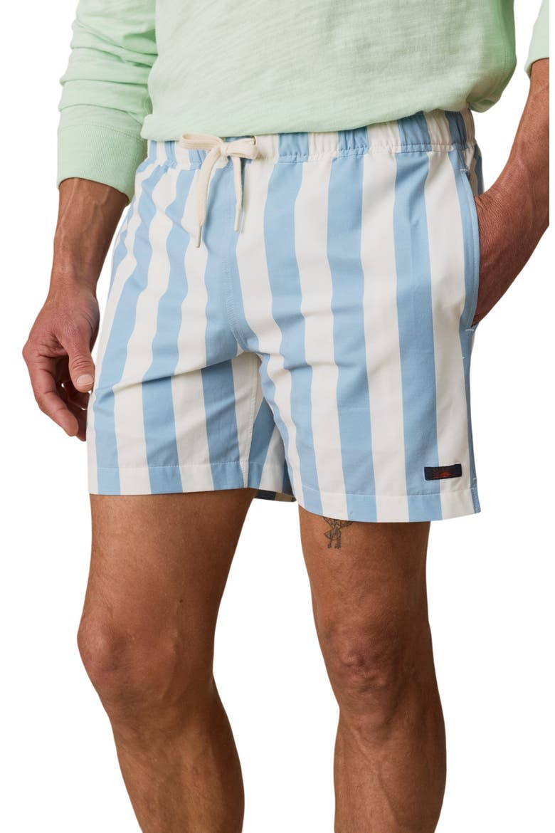 All Day™ Swim Trunks, Alternate, color, BEACH BREEZE STRIPE