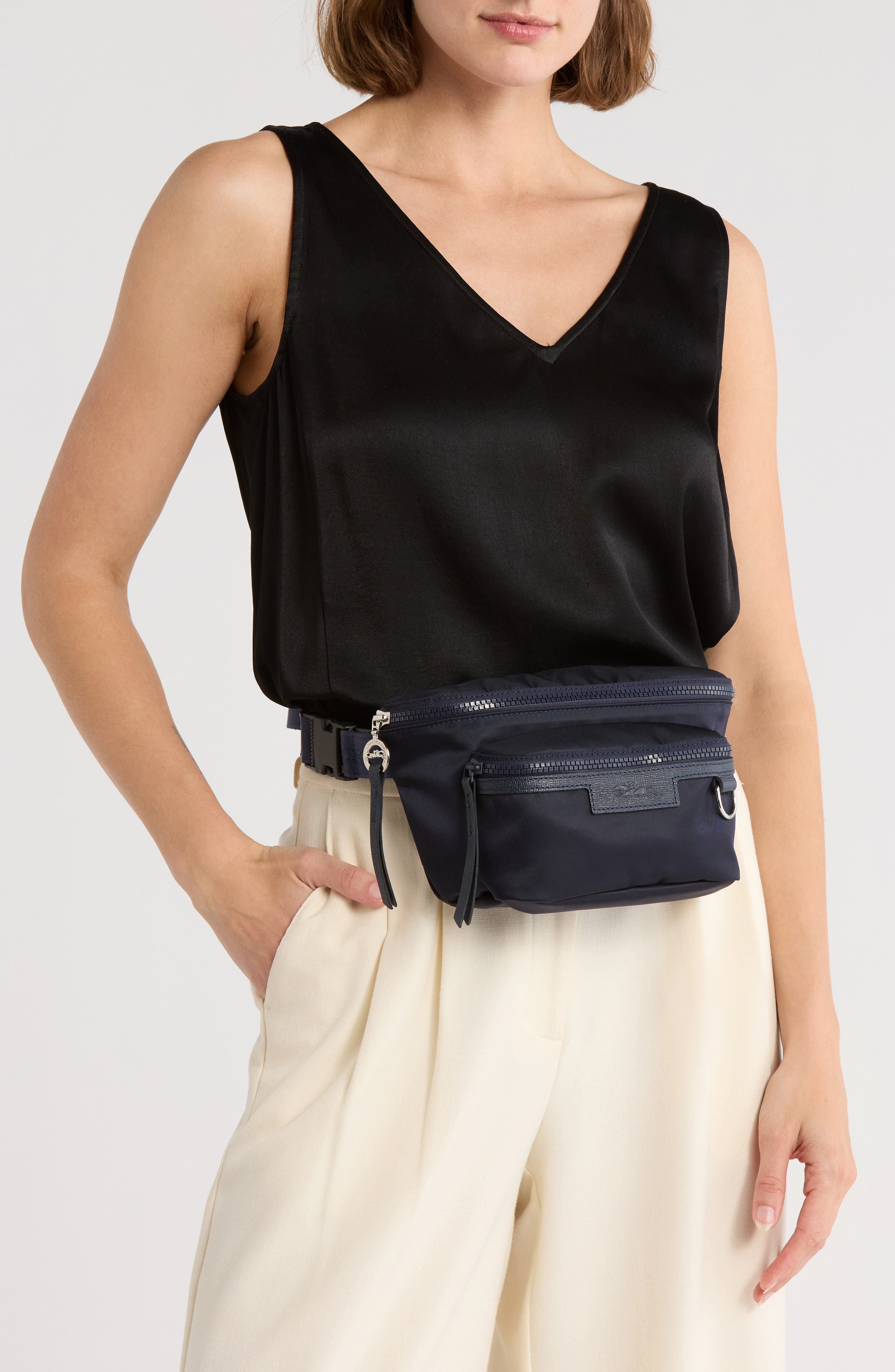 Longchamp Medium Belt Crossbody Bag, Alternate, color, 