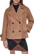 DKNY Relaxed Fit Peacoat