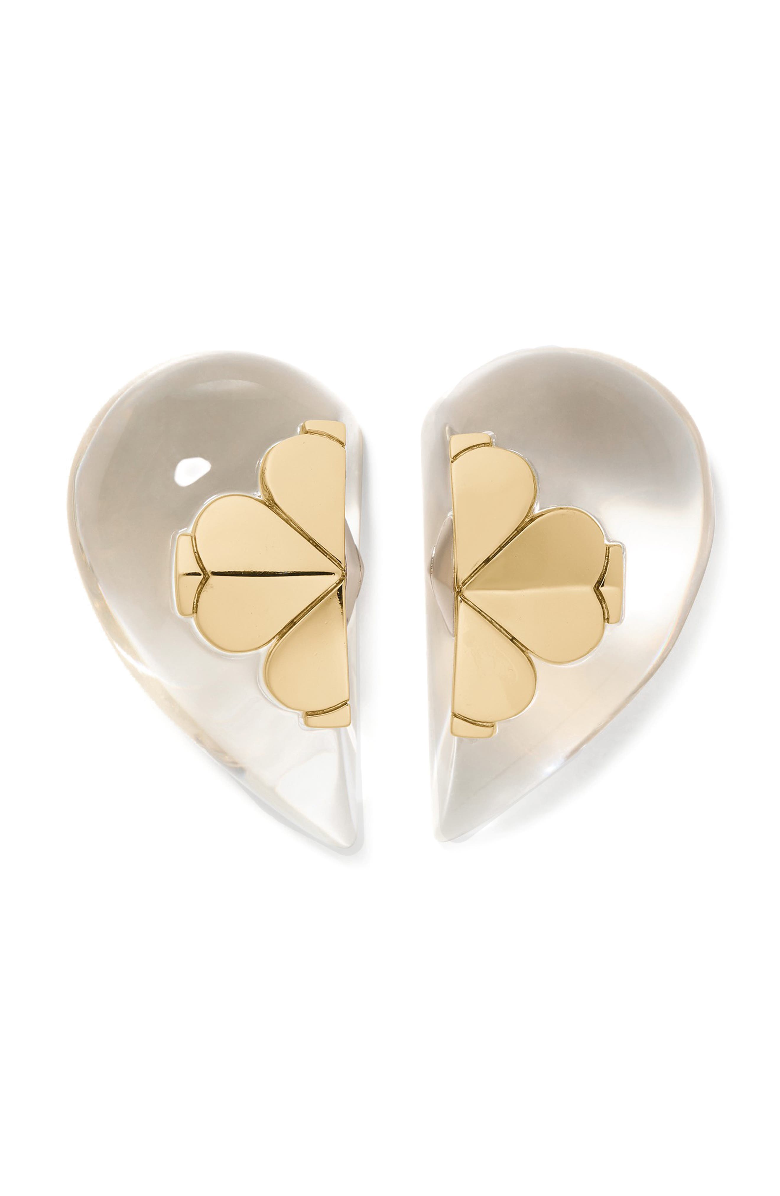 selected CLEAR/ GOLD