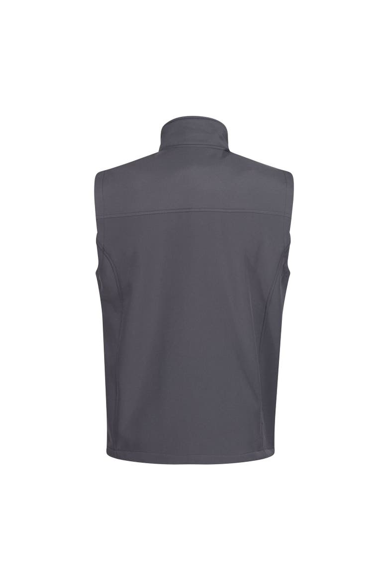 Flux Softshell Body Warmer, Alternate, color, Seal Grey and Seal Grey