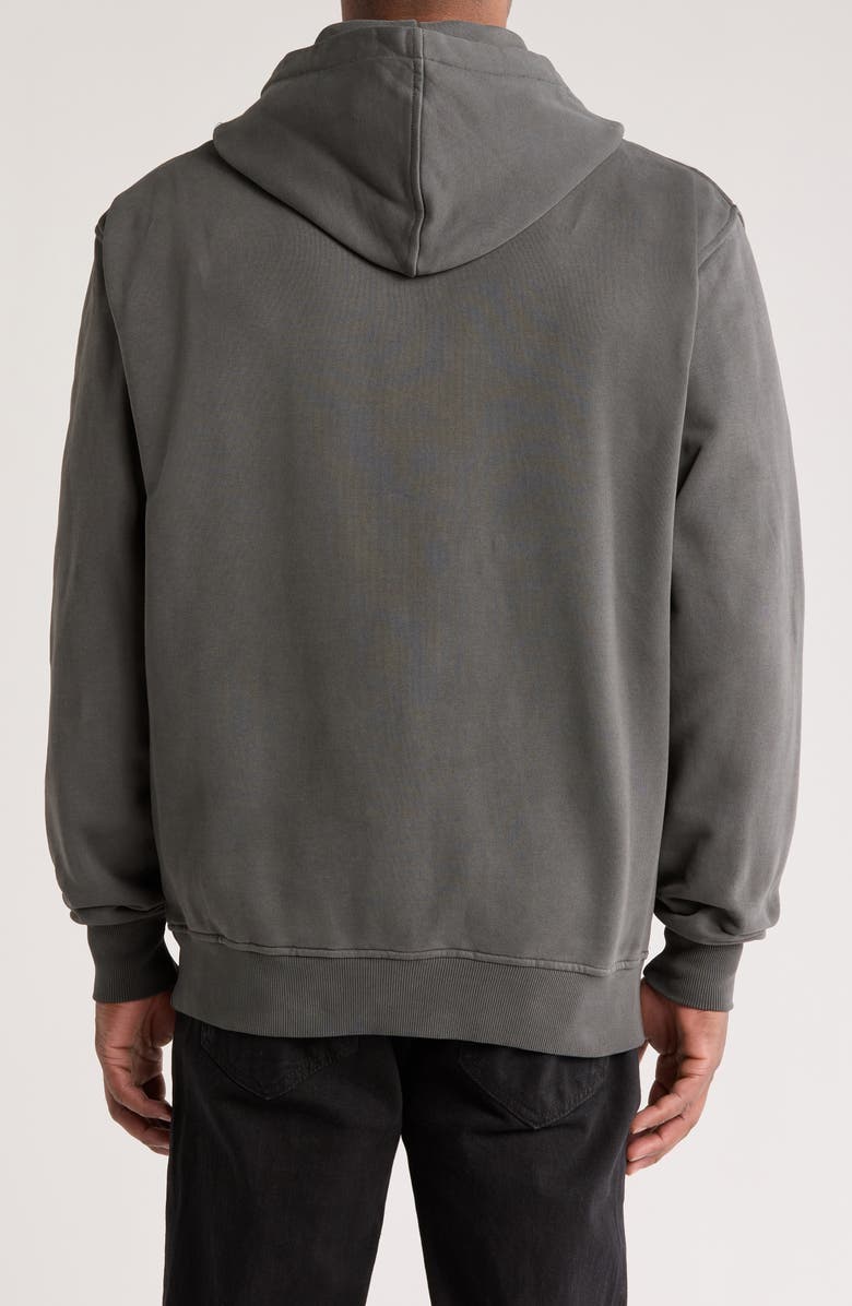 SANTO STUDIO Halo Zip Graphic Hoodie, Alternate, color, 