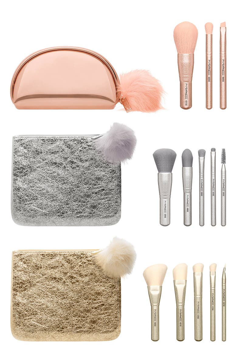 MAC Cosmetics MAC Snow Ball Mini Brush Kit, Alternate, color,