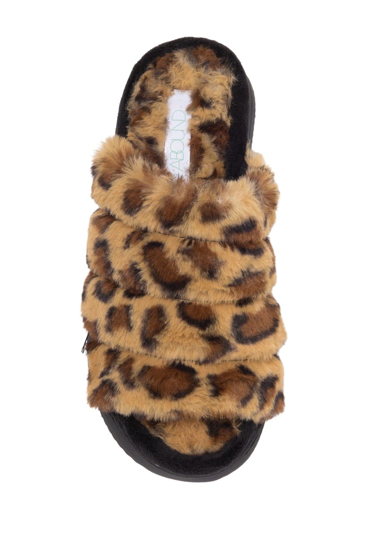 Abound Wynter Faux Fur Slipper, Alternate, color, 