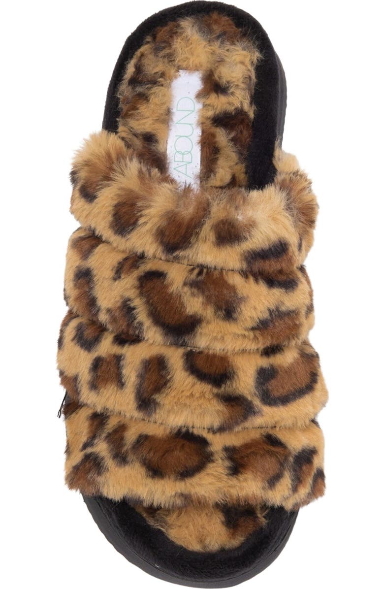 Abound Wynter Faux Fur Slipper, Alternate, color,